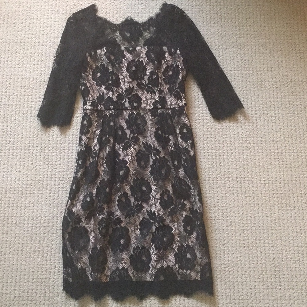 🌹 Milly Lace 3/4 Sleeve Dress 🌹